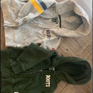 Baby roots zip ups